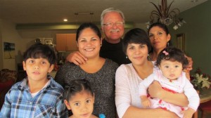 Our Mexican family who adopted us