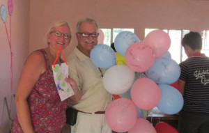  Balloon bouquet