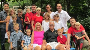 Our family at this year’s reunion