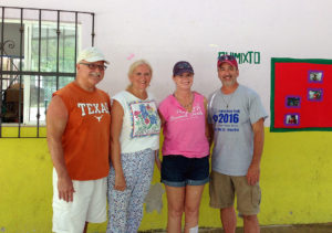 Randy, Sandra, Tammye, and Dave.